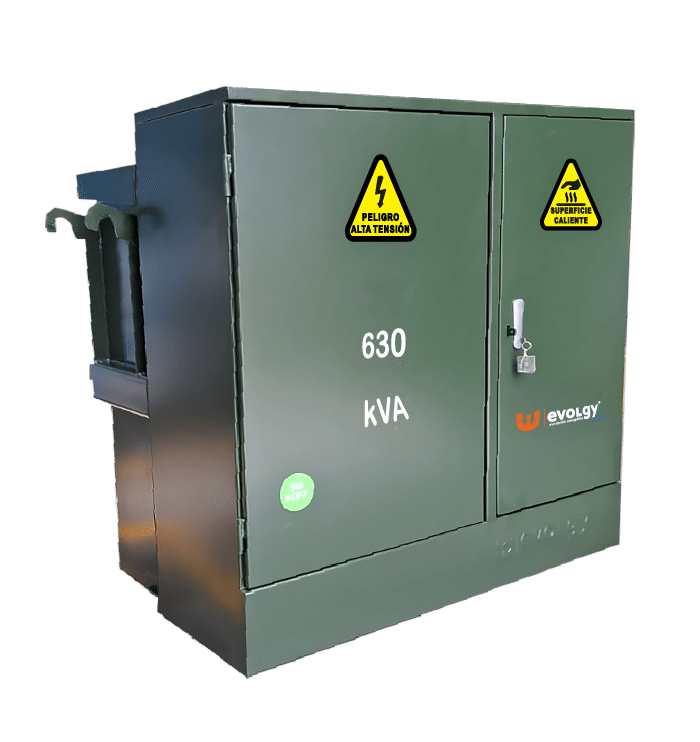Transformador pedestal trifásico 300 kVA