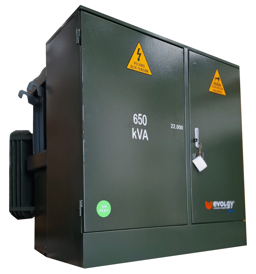 Transformador pedestal trifásico 300 kVA